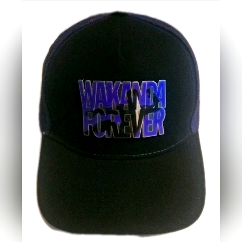Disney Black Wakanda Forever Hat